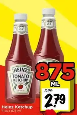 Vomar Voordeelmarkt Heinz Ketchup aanbieding