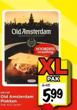 Vomar Voordeelmarkt Old Amsterdam Plakken aanbieding