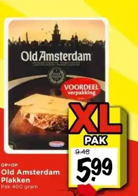 Vomar Voordeelmarkt Old Amsterdam Plakken aanbieding