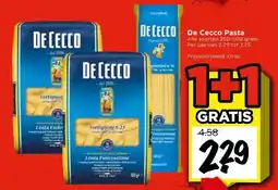 Vomar Voordeelmarkt De Cecco Pasta aanbieding