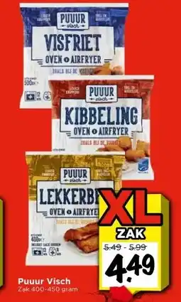 Vomar Voordeelmarkt Puuur Visch aanbieding