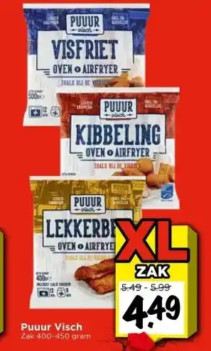 Vomar Voordeelmarkt Puuur Visch aanbieding