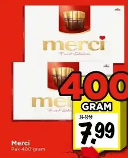 Vomar Voordeelmarkt Merci aanbieding