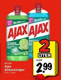 Vomar Voordeelmarkt Ajax Allesreiniger aanbieding