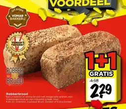 Vomar Voordeelmarkt Robberbrood aanbieding