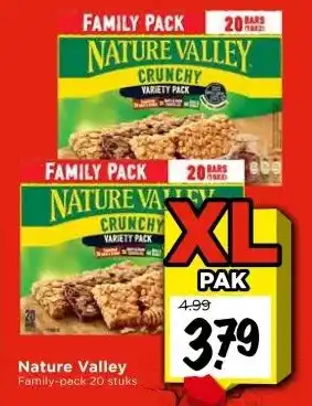 Vomar Voordeelmarkt Nature Valley aanbieding