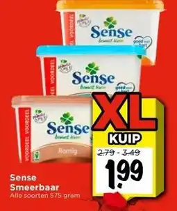Vomar Voordeelmarkt Sense Smeerbaar aanbieding