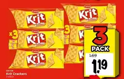 Vomar Voordeelmarkt Krit Crackers aanbieding