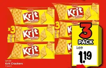 Vomar Voordeelmarkt Krit Crackers aanbieding