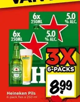 Vomar Voordeelmarkt Heineken aanbieding