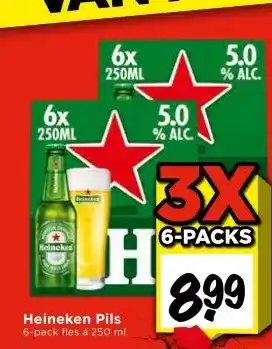Vomar Voordeelmarkt Heineken aanbieding