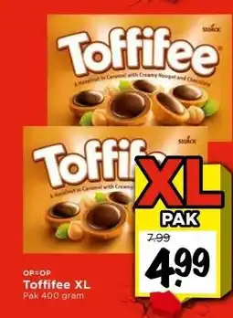 Vomar Voordeelmarkt Toffifee XL Pak aanbieding