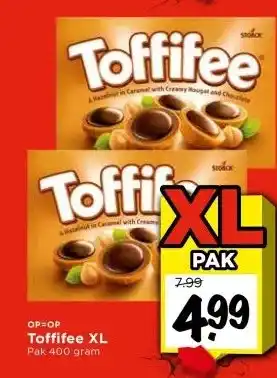 Vomar Voordeelmarkt Toffifee XL Pak aanbieding