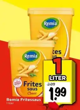 Vomar Voordeelmarkt Remia Fritessaus aanbieding