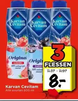 Vomar Voordeelmarkt Karvan Cevitam aanbieding