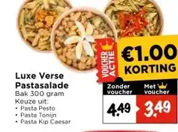 Vomar Voordeelmarkt Luxe Verse Pastasalade aanbieding