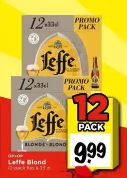 Vomar Voordeelmarkt Leffe Blond aanbieding