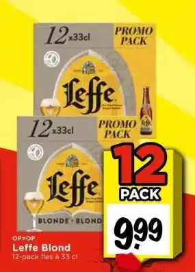 Vomar Voordeelmarkt Leffe Blond aanbieding