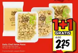 Vomar Voordeelmarkt Daily Chef Verse Pasta aanbieding