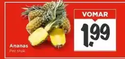 Vomar Voordeelmarkt Ananas aanbieding
