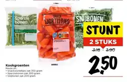 Vomar Voordeelmarkt Kookgroenten aanbieding
