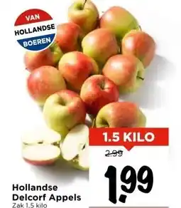 Vomar Voordeelmarkt Hollandse Delcorf Appels aanbieding