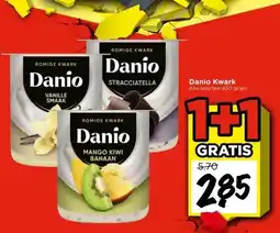 Vomar Voordeelmarkt Danio Kwark aanbieding