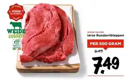Vomar Voordeelmarkt WEIDE VELDEN lerse Runderriblappen aanbieding