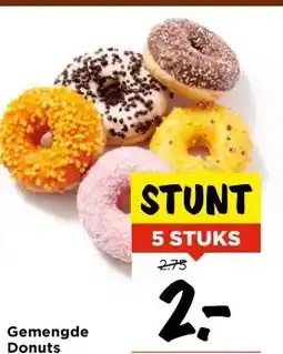 Vomar Voordeelmarkt Gemengde Donuts aanbieding
