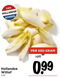 Vomar Voordeelmarkt Hollandse Witlof aanbieding
