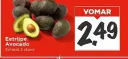 Vomar Voordeelmarkt Eetrijpe Avocado aanbieding