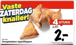 Vomar Voordeelmarkt Versgebakken Appelflappen aanbieding