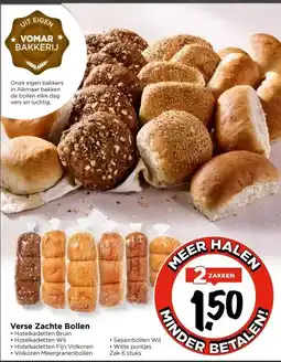 Vomar Voordeelmarkt Verse Zachte Bollen aanbieding