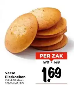 Vomar Voordeelmarkt Verse Eierkoeken aanbieding