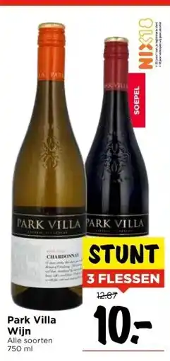Vomar Voordeelmarkt Park Villa Wijn aanbieding