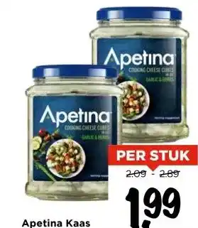 Vomar Voordeelmarkt Apetina Kaas aanbieding