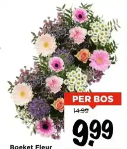 Vomar Voordeelmarkt Boeket Fleur aanbieding