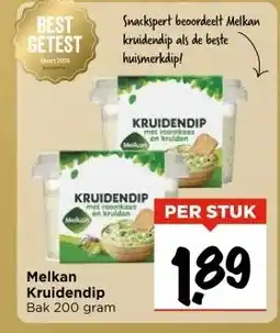 Vomar Voordeelmarkt Melkan Kruidendip aanbieding