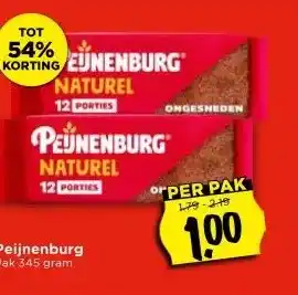 Vomar Voordeelmarkt Peijnenburg aanbieding