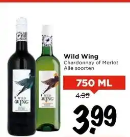 Vomar Voordeelmarkt Wild Wing aanbieding