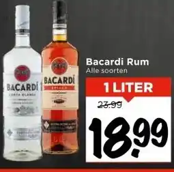 Vomar Voordeelmarkt Bacardi Rum aanbieding