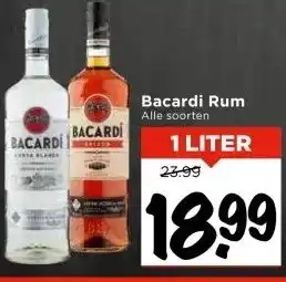 Vomar Voordeelmarkt Bacardi Rum aanbieding