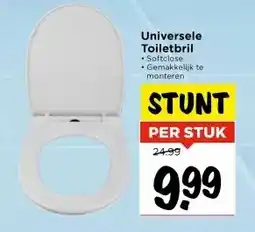Vomar Voordeelmarkt Universele Toiletbril aanbieding