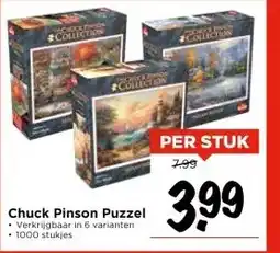 Vomar Voordeelmarkt Chuck Pinson Puzzel aanbieding