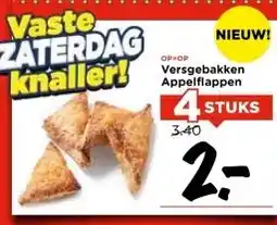 Vomar Voordeelmarkt Versgebakken appelflappen aanbieding
