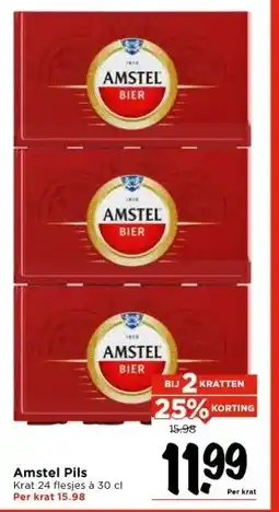 Vomar Voordeelmarkt Amstel Pils aanbieding