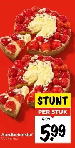 Vomar Voordeelmarkt Aardbeienslof aanbieding