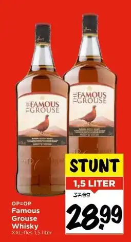 Vomar Voordeelmarkt Famous Grouse Whisky aanbieding