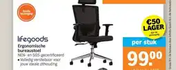 Albert Heijn lifegoods Ergonomische bureaustoel aanbieding