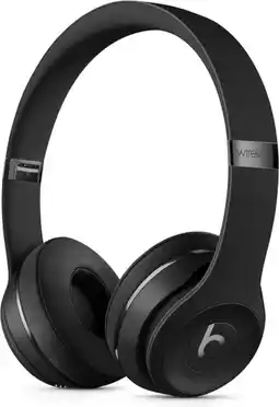 Bol.com Beats Solo3 - Draadloze On-ear Koptelefoon - Zwart aanbieding